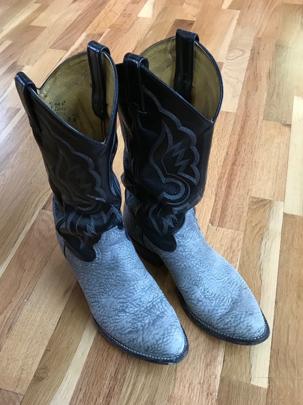 Tony Lama USA cowboy boots